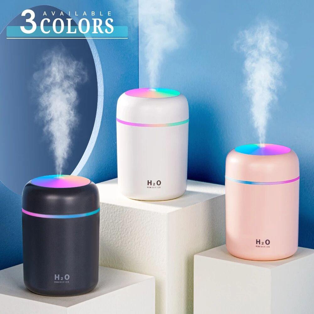 MEGA Ultrasonic Night Light Air Humidifier Diffuser Home Purifier Aroma ...