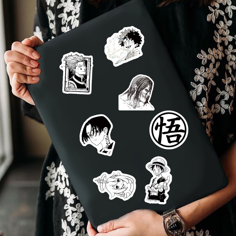 Anime Sticker Mix Mange Style Comic Sticker Laptop Luggage Car Stiker ...