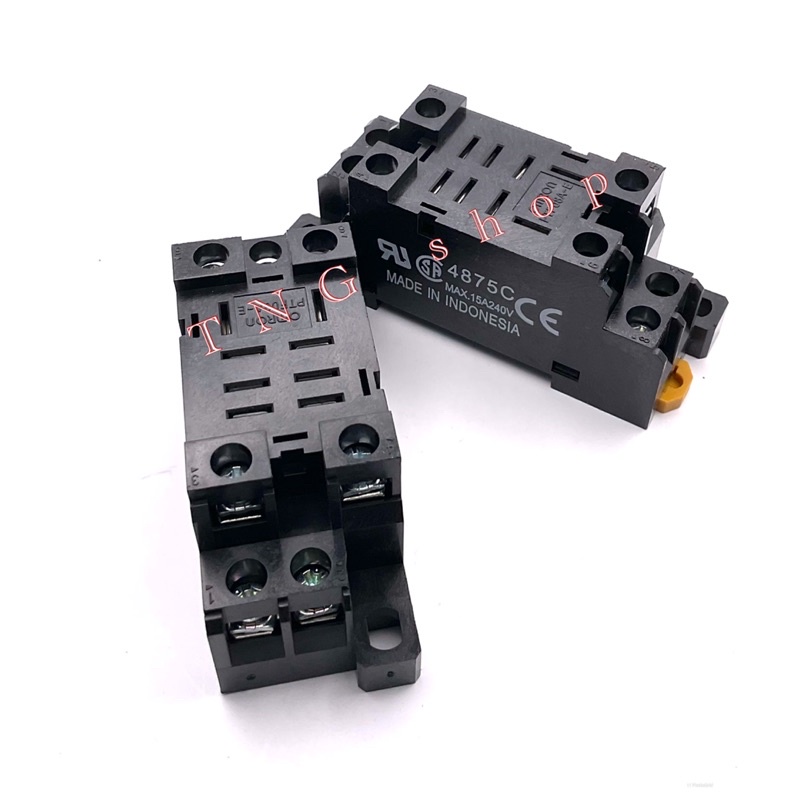 LY2 Relay Socket Model Ptf08a-E | Shopee Malaysia