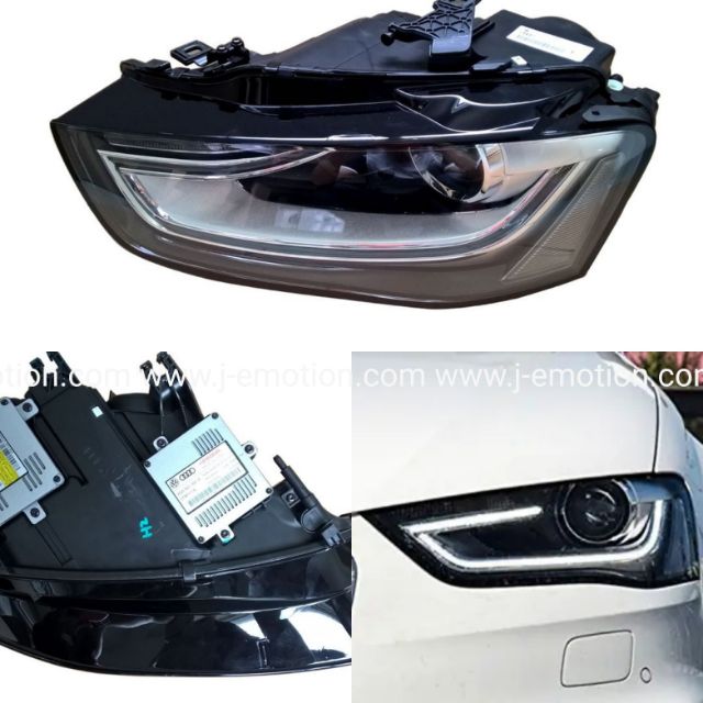 Audi A4 B8 (8K) Removing And Reinstalling Headlights,