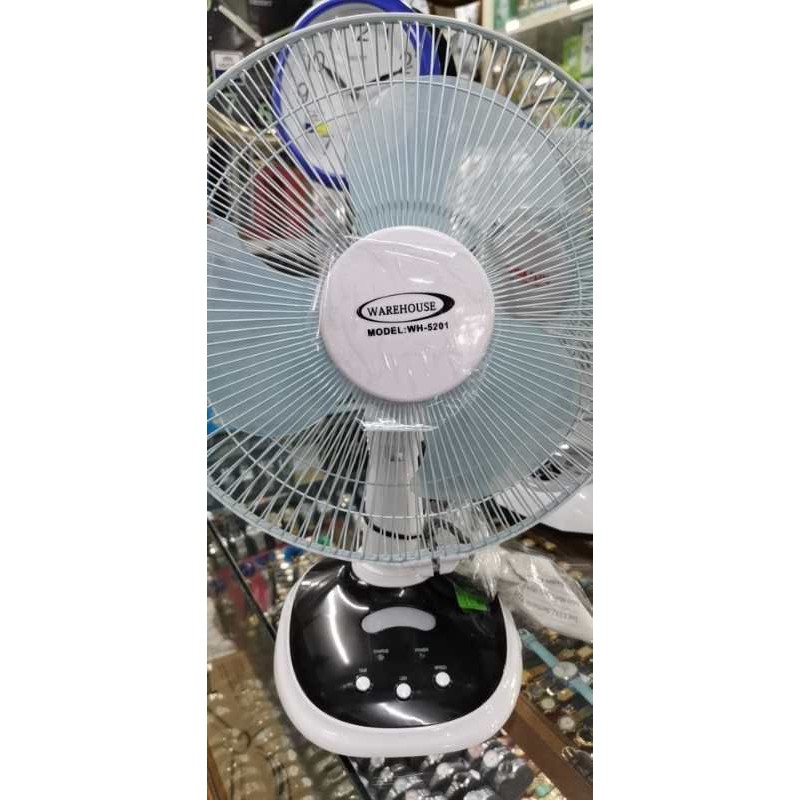 Warehouse ac / dc operated fan. modelwh5201 Shopee Malaysia