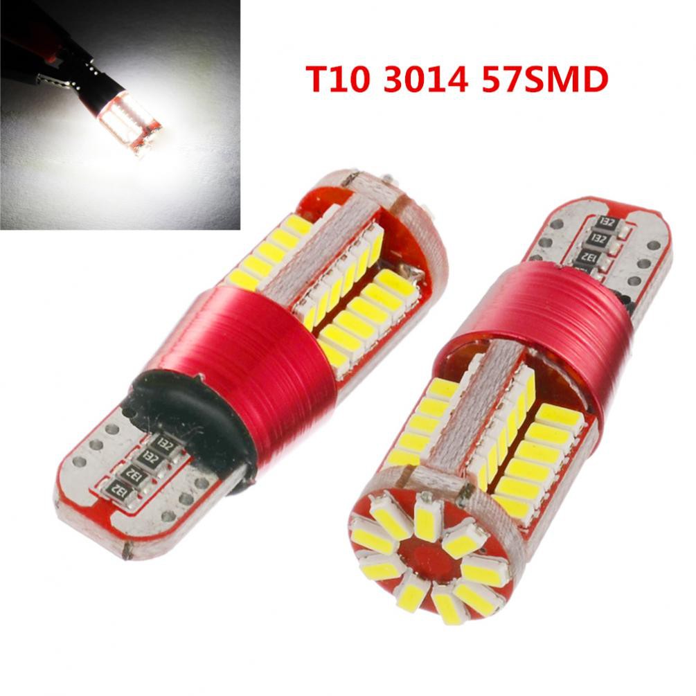 Ampoule led T10 W5W 57SMD 3014 CANBUS