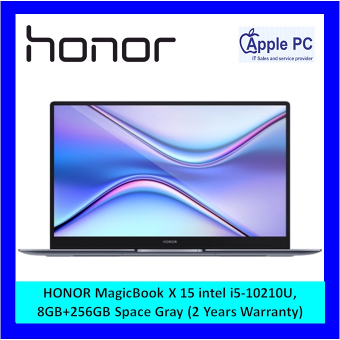 HONOR MagicBook X 15 intel i5-10210U, 8GB+256GB Space Gray (2 Years ...