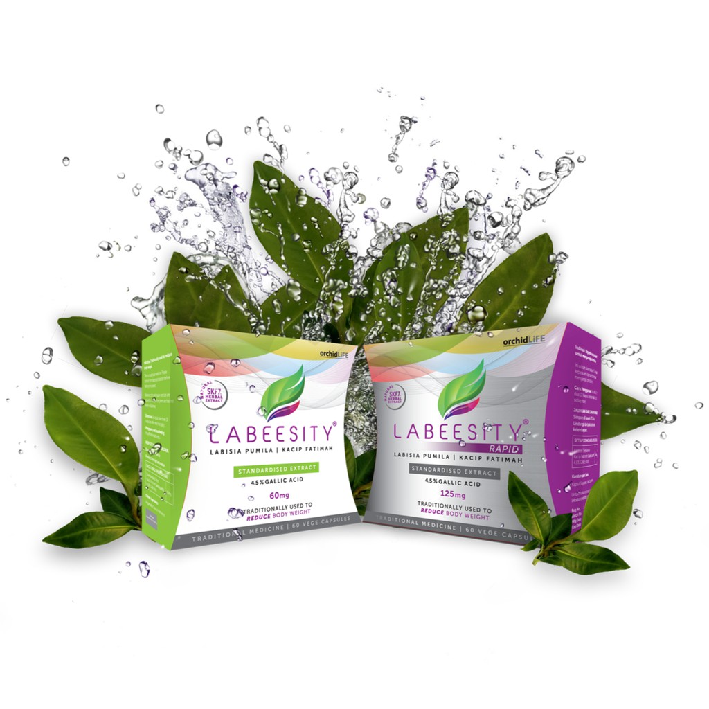 Labeesity 125mg Natural Weight Loss Supplement | Shopee Malaysia