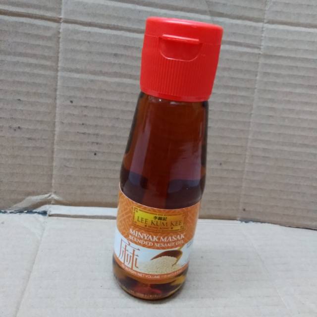 Lee Kum Kee Sesame Oil (115ml) Shopee Malaysia