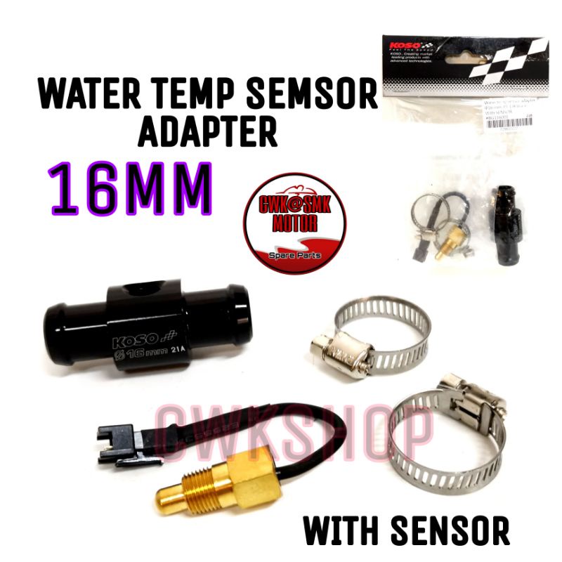 WATER TEMP SENSOR ADAPTER 16MM/18MM KOSO Shopee Malaysia