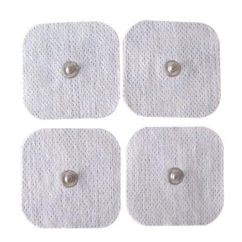 [READY STOCK] TENS Unit Electrode Pad (Self Adhesive, Button Type ...