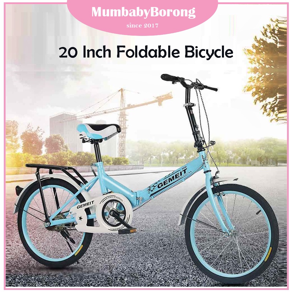 Foldable bike online shopee