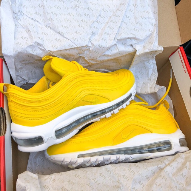 Air max 2024 97 yellow