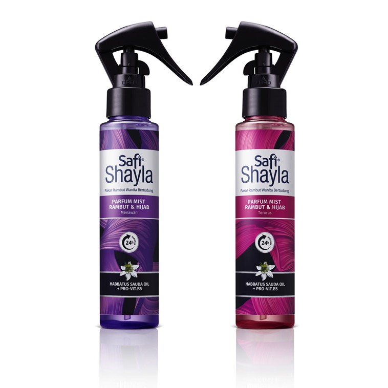 SAFI SHAYLA PARFUM MIST RAMBUT & HIJAB 100ml | Shopee Malaysia