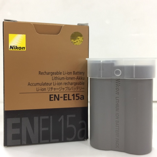 Nikon EN-EL15a Rechargeable Li-ion Battery for Nikon D850 D810
