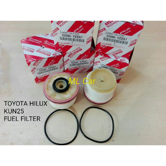 TOYOTA HILUX KUN25,KUN26,HIACE KDH200 FUEL FILTER (DIESEL FILTER