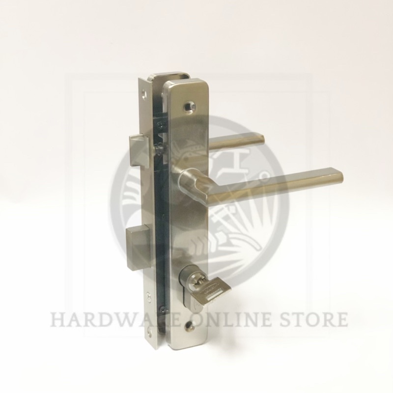 Handle Lock (Mortise Handle Lock) Shopee Malaysia