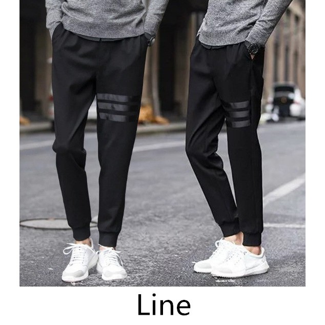 Jogger Pants Men/Sport Pants/Sweatpants/Long Pants/Seluar Sukan/Seluar ...