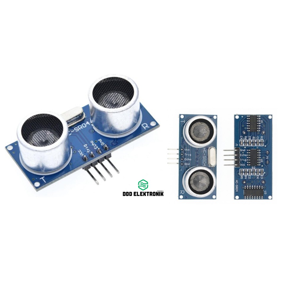 HC-SR04 HC SR04 Ultrasonic Distance Sensor 5V | Shopee Malaysia