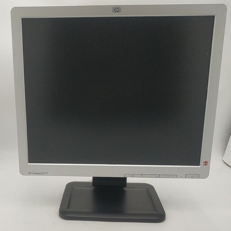 HP Compact LE1711 Monitor 17" Square LCD | Shopee Malaysia