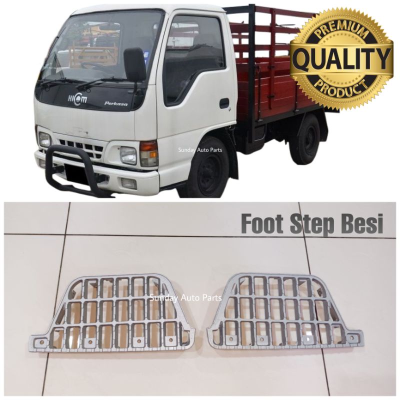 Hicom Perkasa 2.8 4.3 Isuzu NPR66 Foot Step Iron Besi Step Panel Stand ...