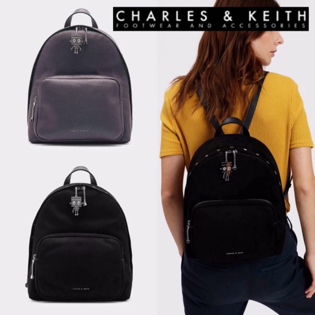 Charles keith discount backpack