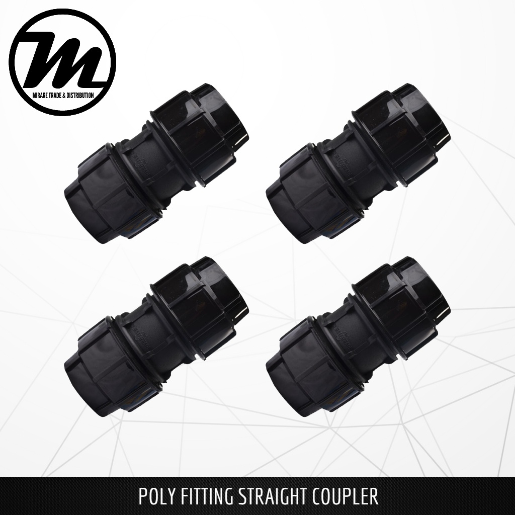 POLY Straight Coupler - Bundle Package | Shopee Malaysia