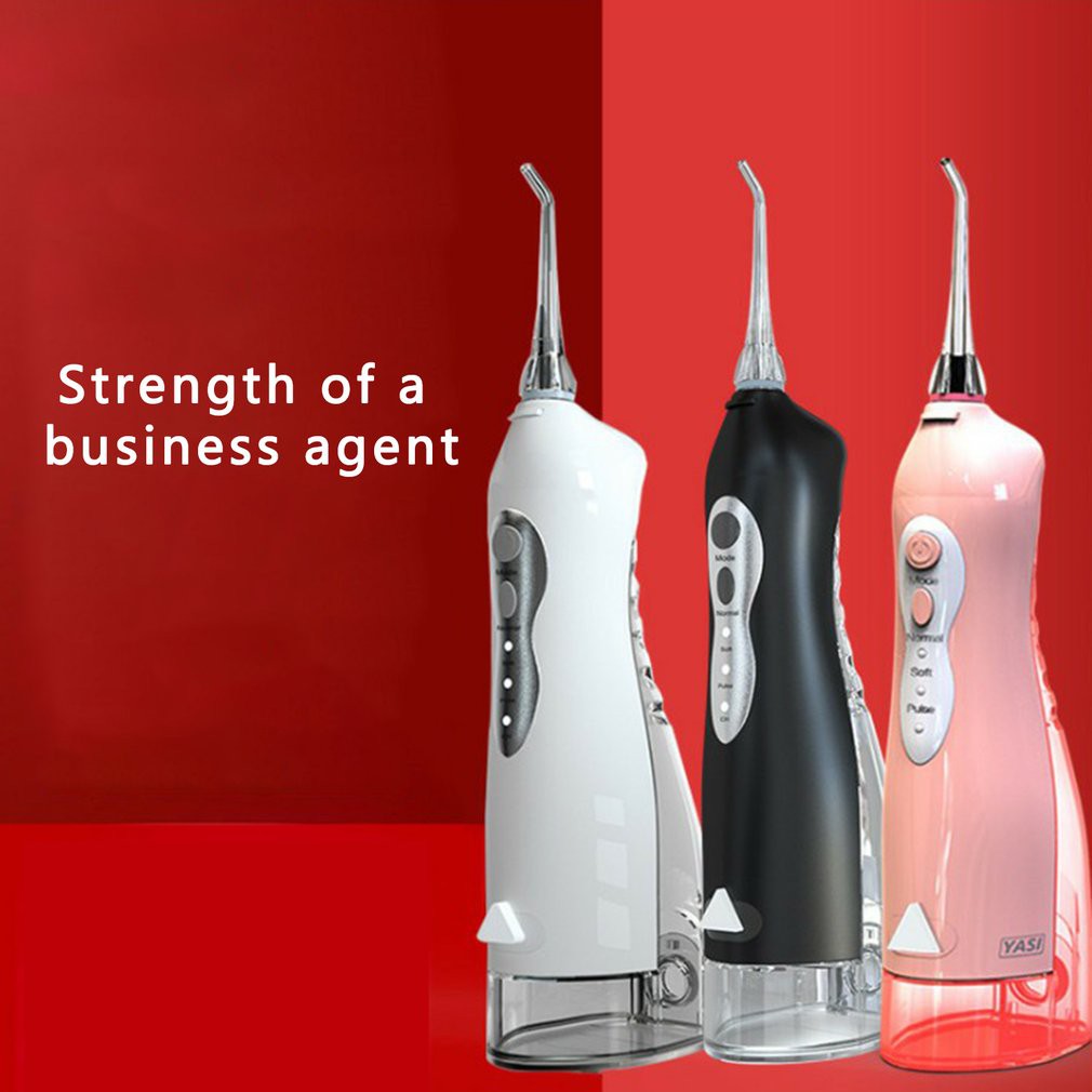 🔥Ready Stock🔥SINBOL 同款 Electric Dental Water Flosser High Efficiency Portable Oral Irrigator