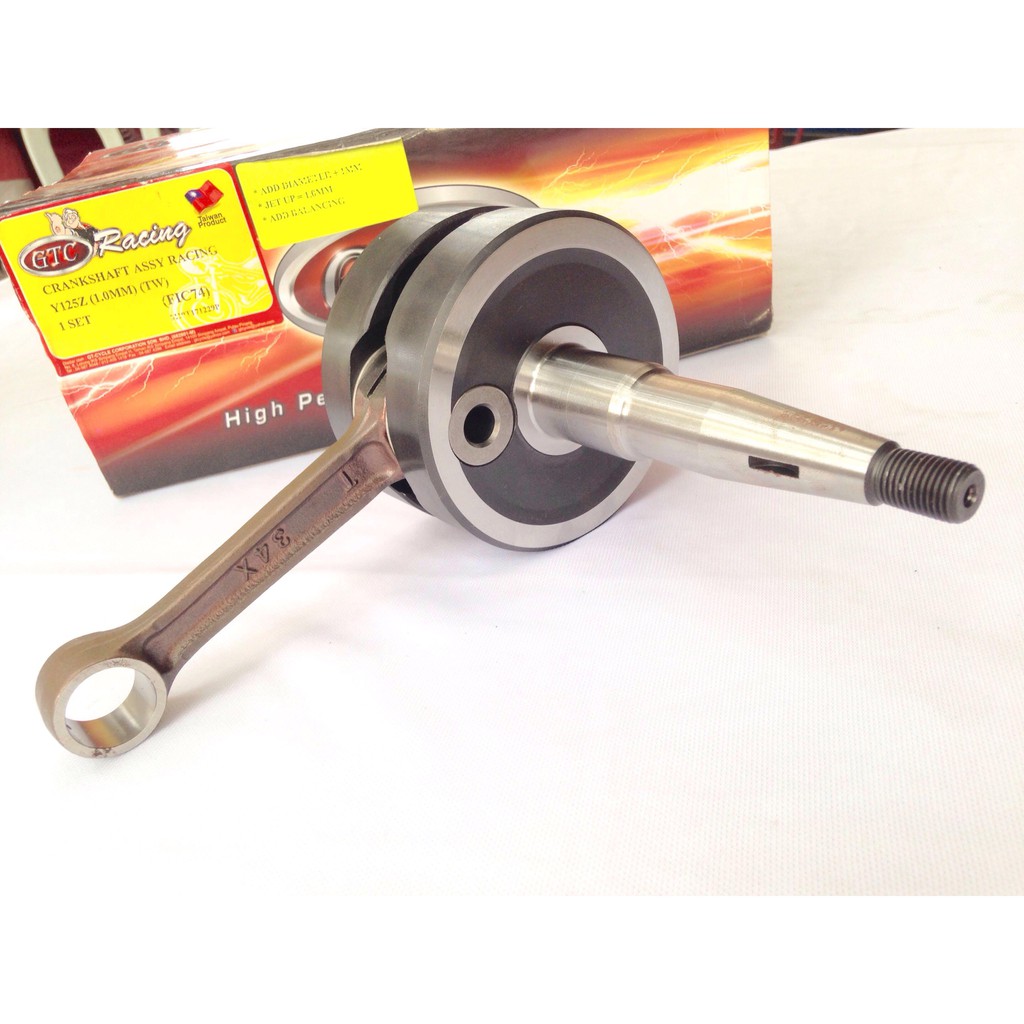 GTC CRANKSHAFT RACING RXZ ( UP 1.0MM) | Shopee Malaysia