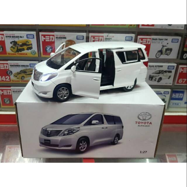 Toyota Alphard Diecast Car Model | Shopee Malaysia
