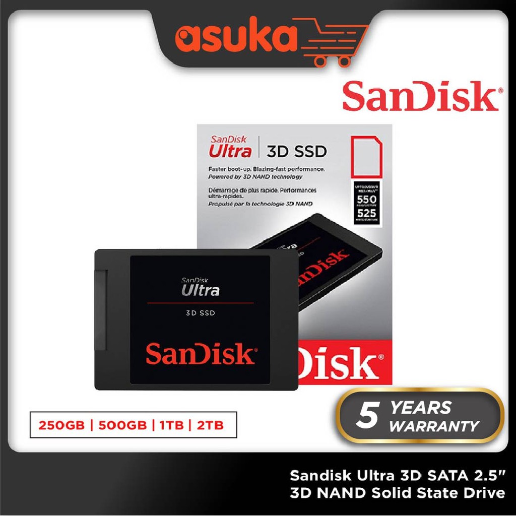 Sandisk ultra hot sale 3d nand