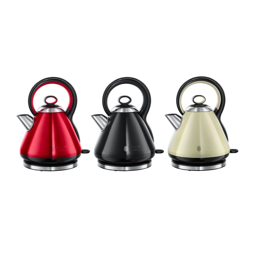 Russell Hobbs Legacy Quiet Boil Black Kettle