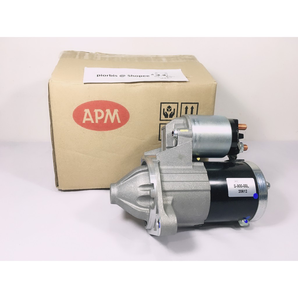 ORIGINAL APM PROTON EXORA TURBO EXORA BOLD PREVE BLM STARTER MOTOR