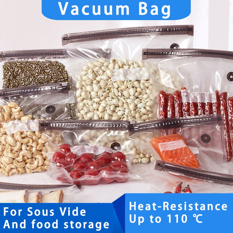 Sous Vide Bags Reusable Vacuum Food Sealer Bags for Sous Vide