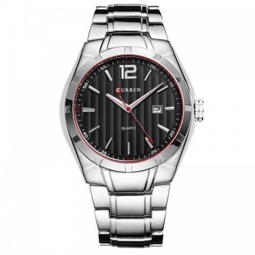 CURREN 8103 Men s Luxury Business Stainless Steel Watch SWTH 179 Shopee Malaysia