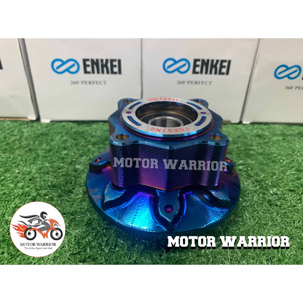 ENKEI SPROCKET HUB NEW DESIGN WITH BEARING FOR YAMAHA Y15 / LC135 5S
