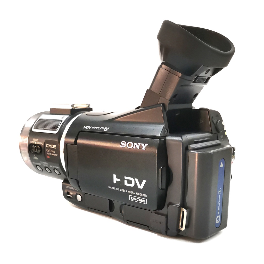 ビデオカメラ b54a96tn SONY HDV 1080i MiniDV HVR-A1J? b54a96tn SONY HDV 1080i MiniDV HVR-A1J? ビデオカメラ