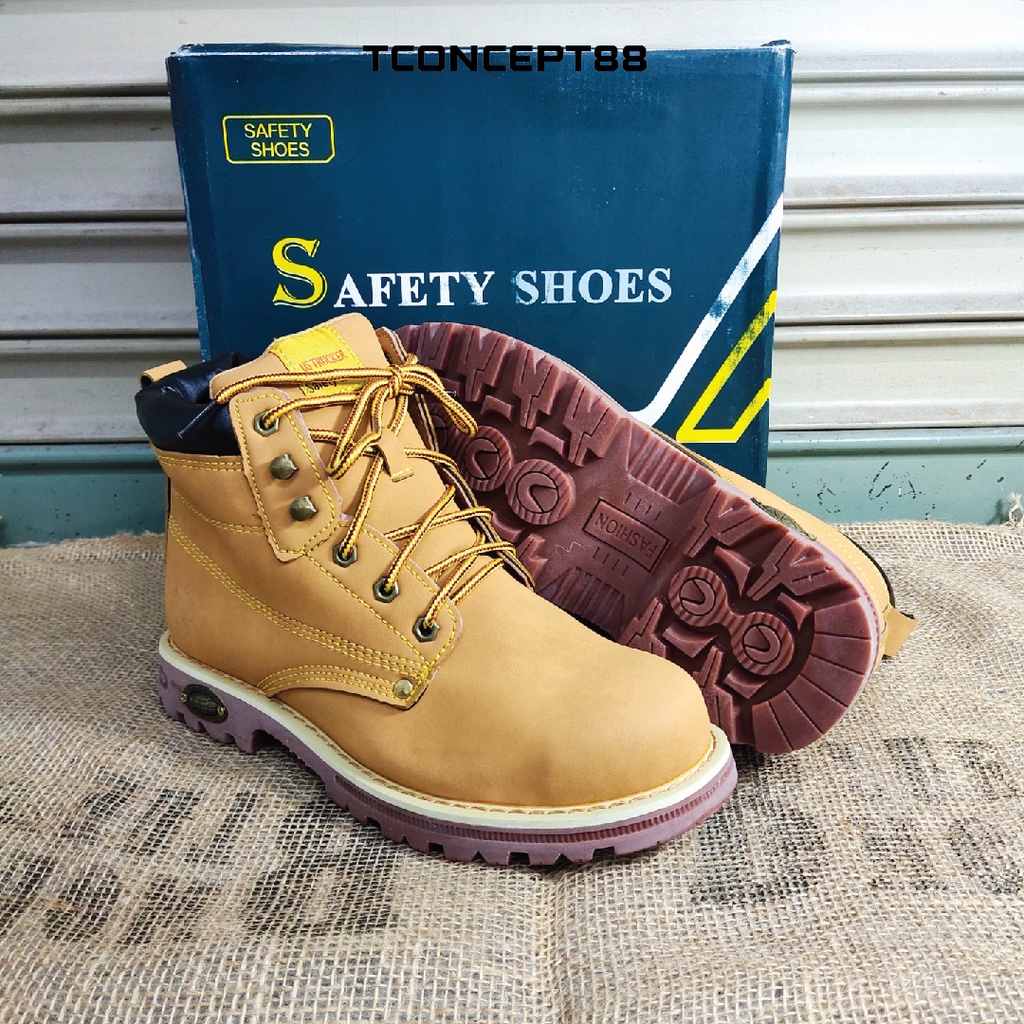 Kedai kasut hot sale safety boots