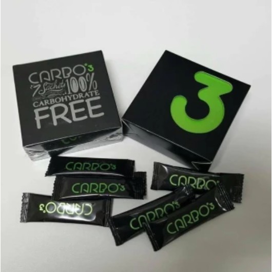Carbo3 Carbohydrate Blocker (15 Sachets) Shopee Malaysia