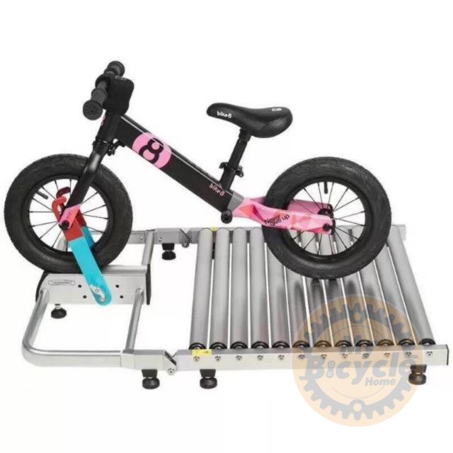 Push bike trainer sale