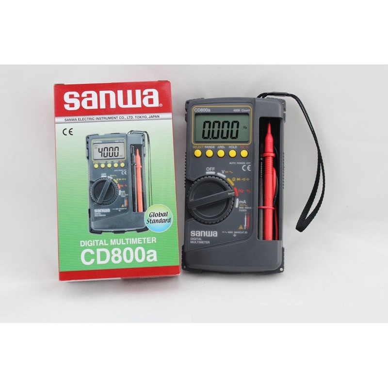 Sanwa CD800a Digital Multimeters | Shopee Malaysia