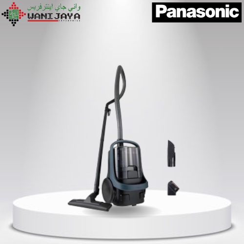 PANASONIC MCCL601 POWERFUL 1600W CYCLONE BAGLESS CANISTER VACUUM