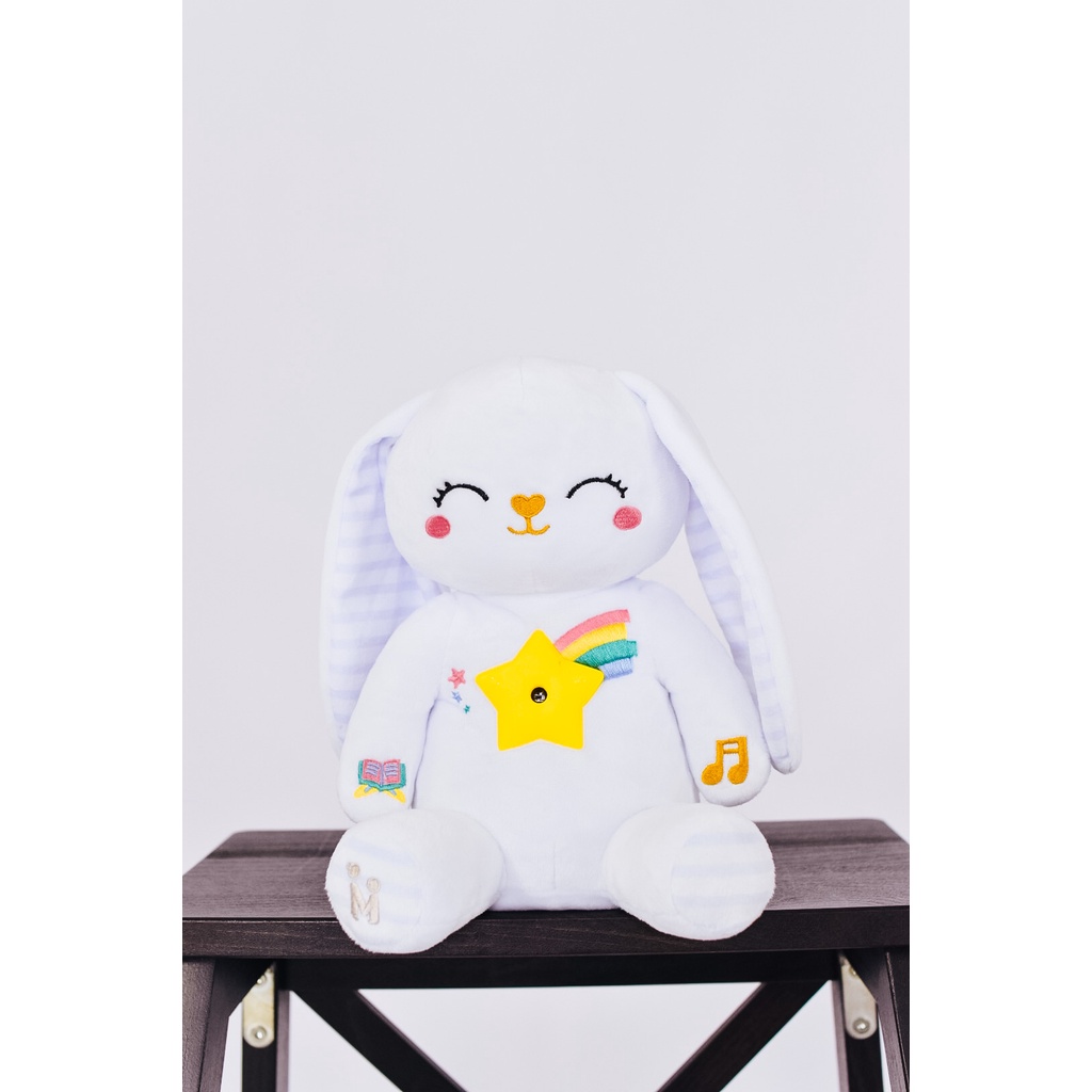 Barakah Bunny - Blue/Pink/White - Nasyid, Quran, Doas, Zikir, Lights ...