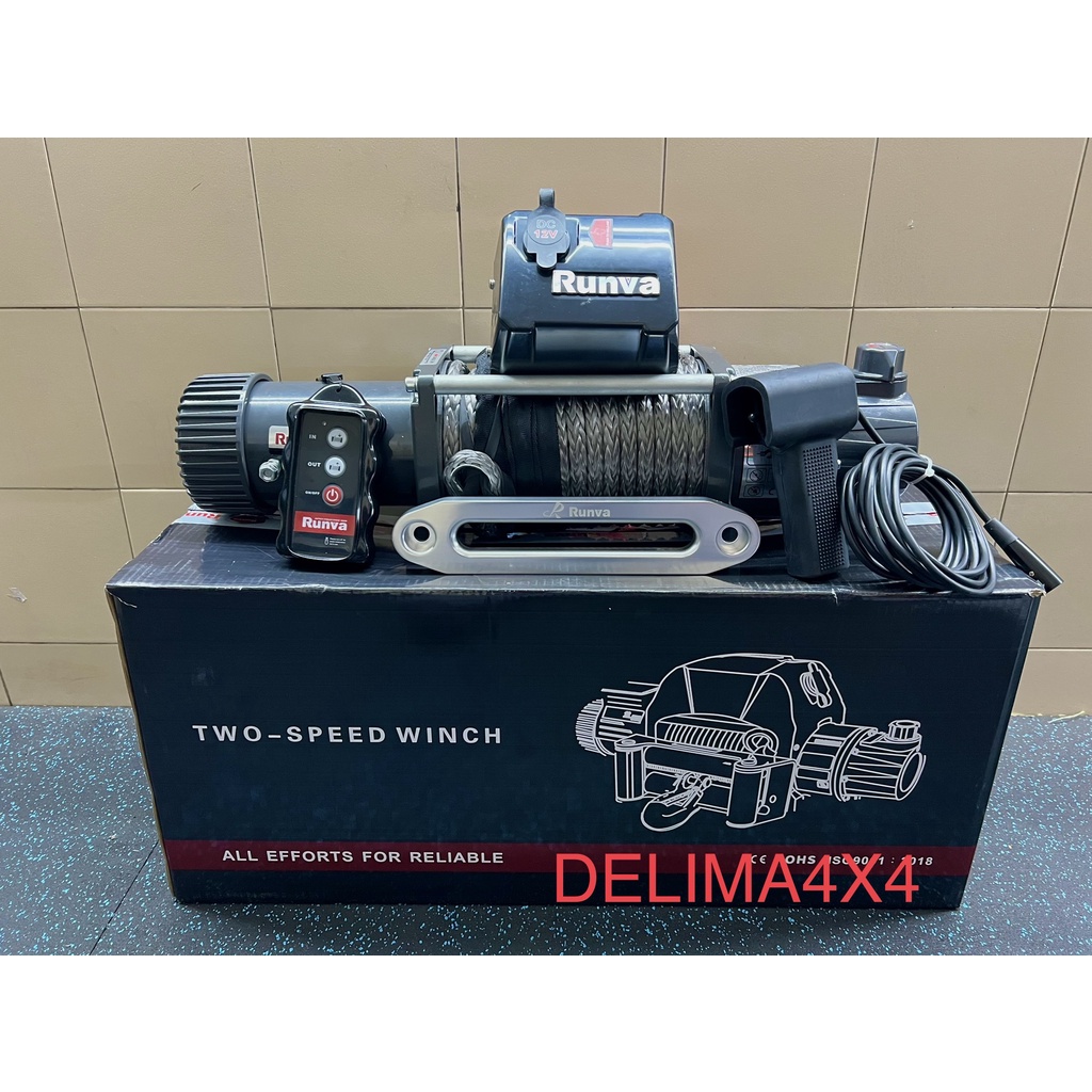 RUNVA 12,000lbs Dual Speed WINCH 12000LBS ip67 | Shopee Malaysia