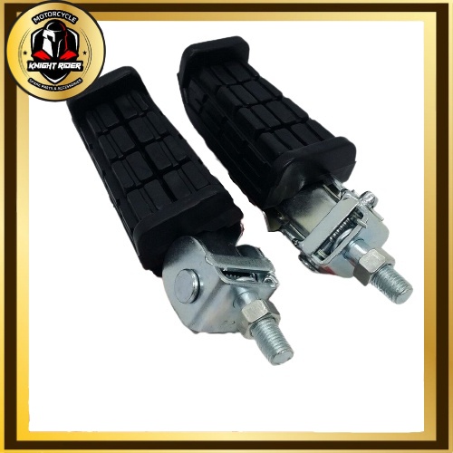 FRONT FOOTREST YAMAHA RXZ LC135 Y15 Y15ZR Y125 Y125ZR V1 V2 FZ150 FRONT ...