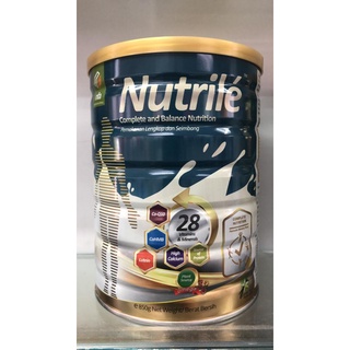 NFA NUTRILE ADULT MILK POWDER [IMPROVED FORMULA] - 850g | Shopee Malaysia