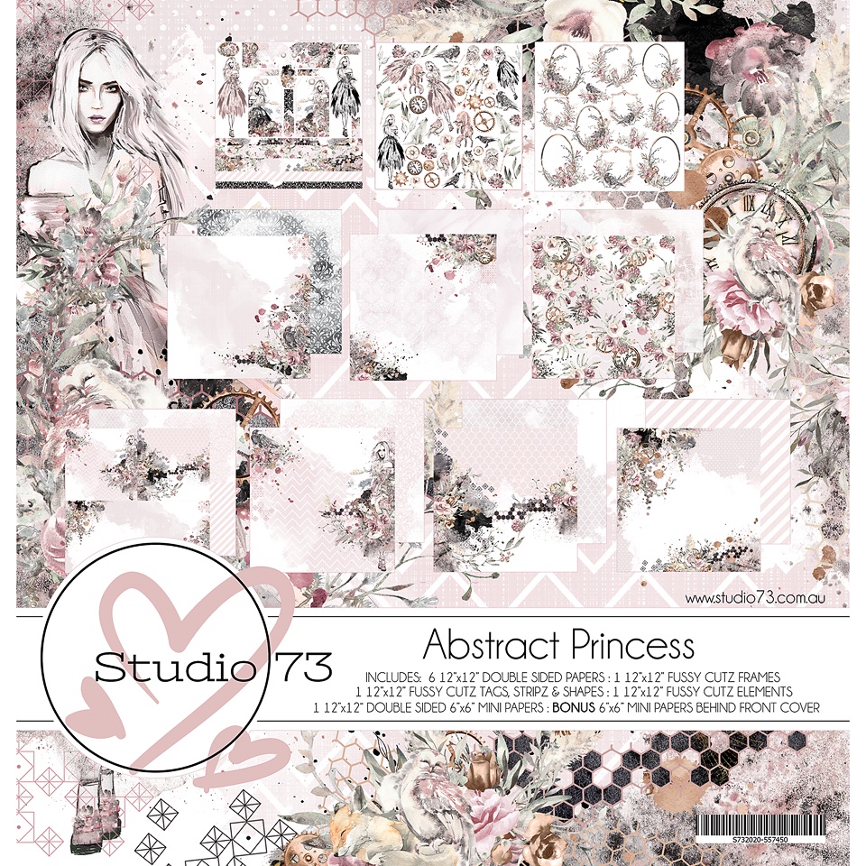 Studio 73 Abstract Princess 12