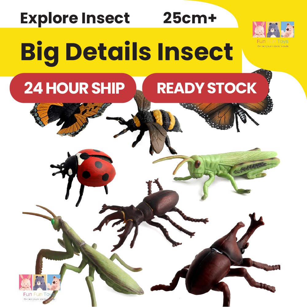 Bugs big hot sale toys