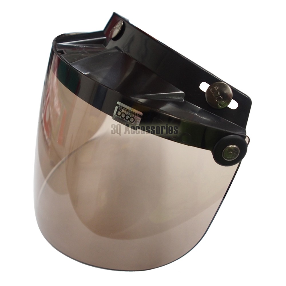 BOGO PC Helmet Visor & Shields (Tinted) Shopee Malaysia