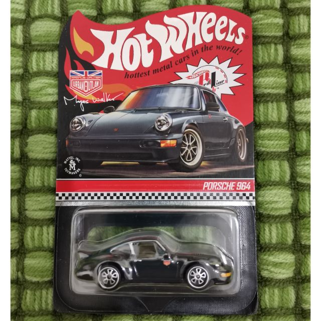 Hot wheels porsche 964 cheap magnus walker