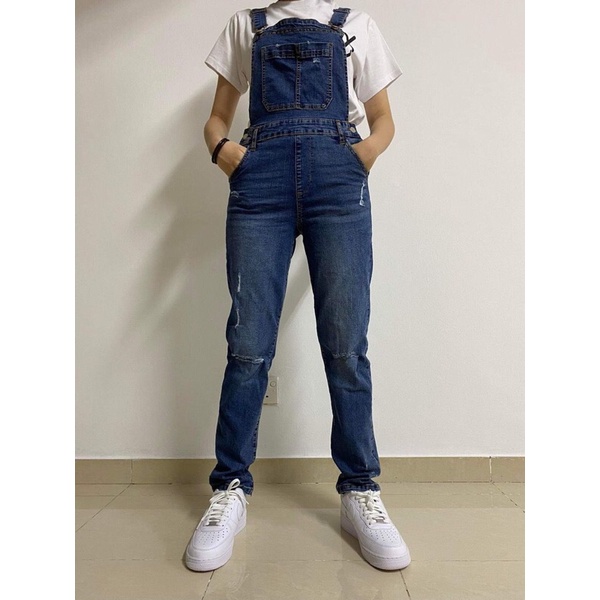 Overall best sale jeans shopee