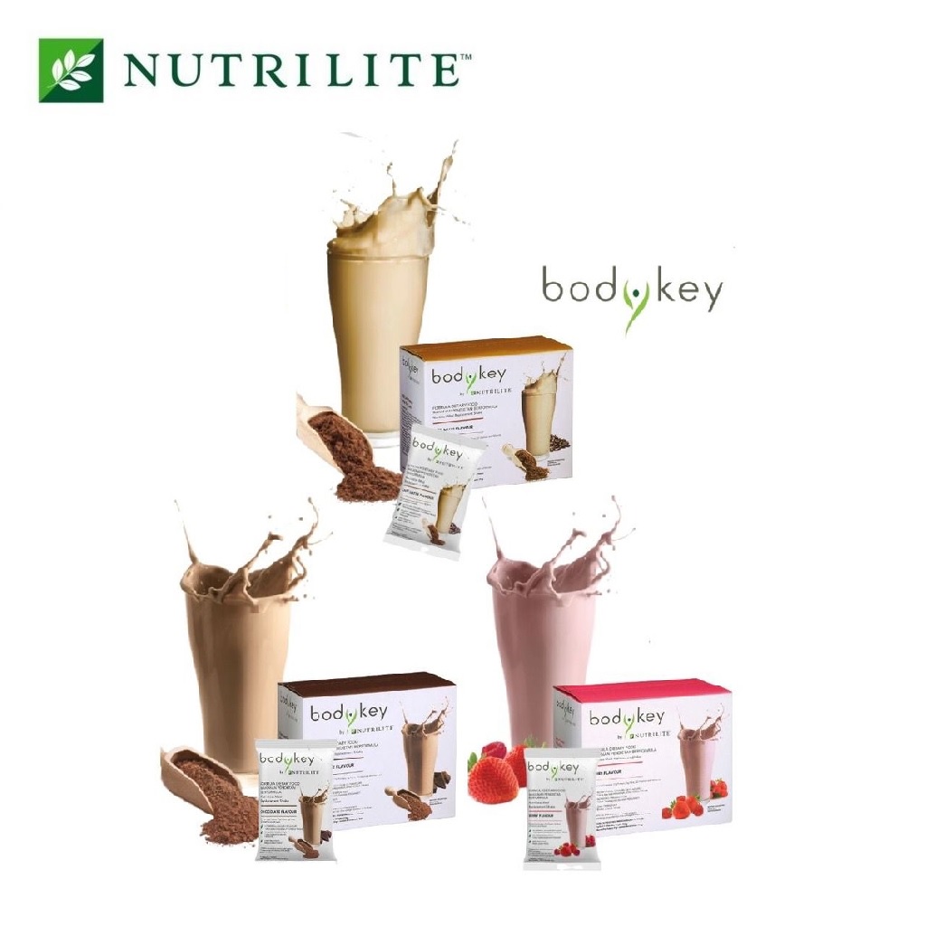 Nutrilite Body Key Meal Replacement Shake (14 packets) Shopee Malaysia