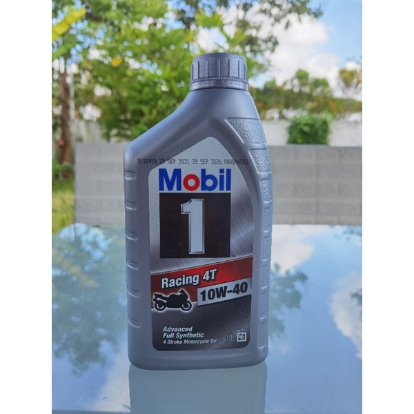 Mobil 1 Racing 4T 10W-40 | Shopee Malaysia