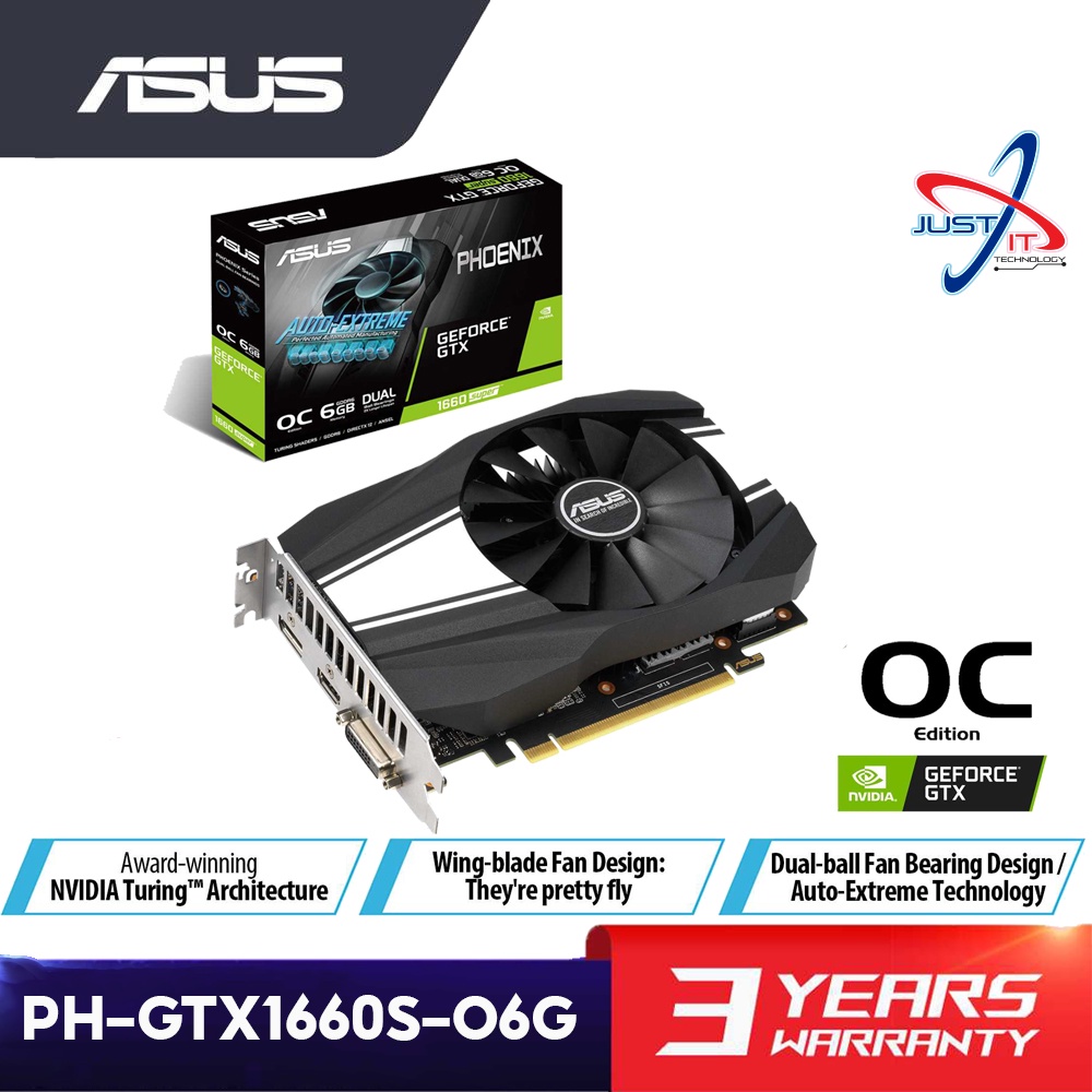 Asus ph discount gtx1660 super o6g